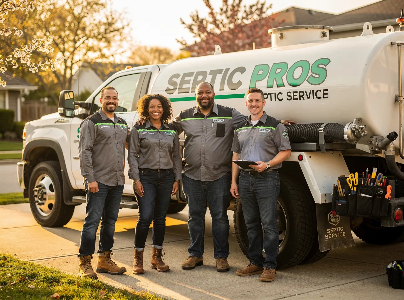 Septic Tank Pumping company in Vendor, AR